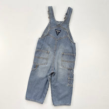 Load image into Gallery viewer, OshKosh hickory stripe dungarees (Age 18m)
