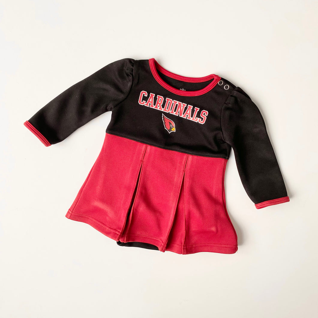 NFL Arizona Cardinals dress (Age 1)
