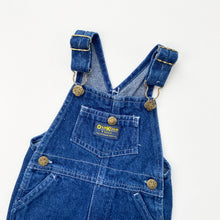 Load image into Gallery viewer, 90s Baby Oshkosh dungaree shortalls (Age 6m)
