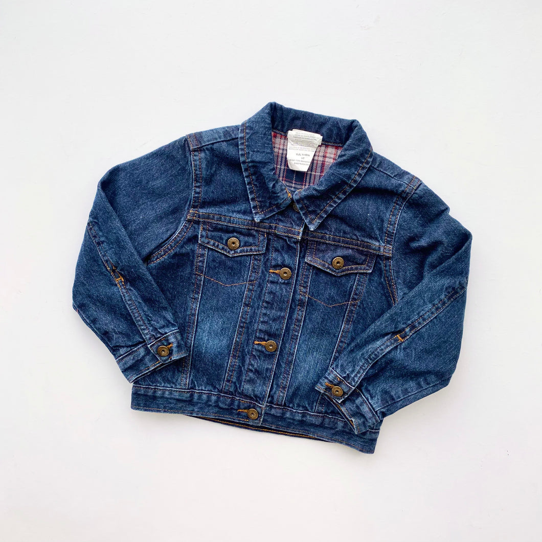 Wrangler denim jacket (Age 3)