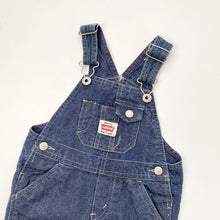Load image into Gallery viewer, Levi’s dungaree shortalls (Age 2)
