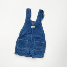 Load image into Gallery viewer, 90s Vintage Denim dungaree shortalls (Age 4)
