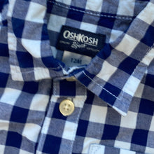Load image into Gallery viewer, Oshkosh shirt babygrow (Age 1)
