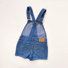 Load image into Gallery viewer, Levi’s dungaree shortalls (Age 5/6)
