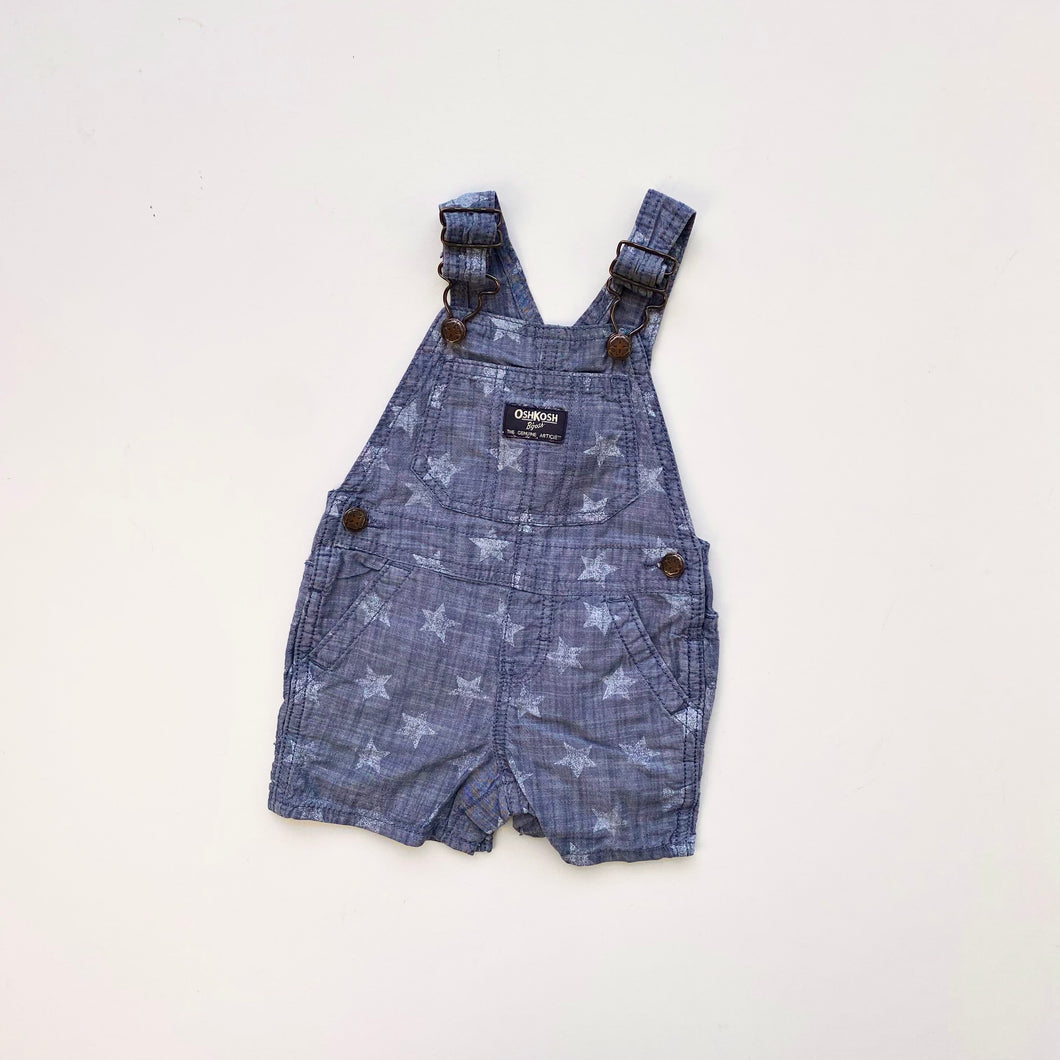 OshKosh dungaree shortalls (Age 9m)