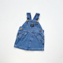 Load image into Gallery viewer, 90s OshKosh dungarees dress (Age 1)
