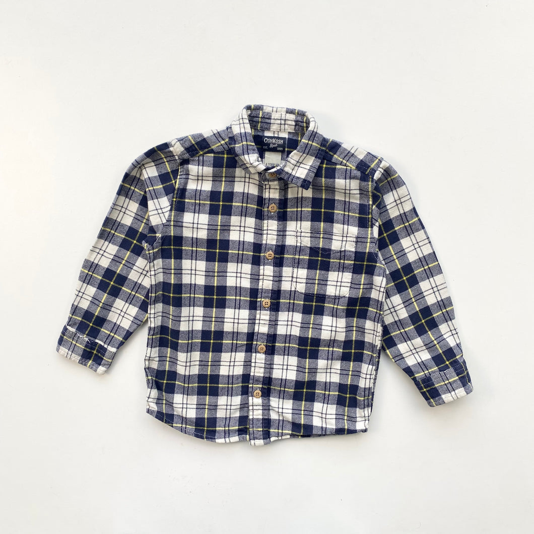 OshKosh flannel shirt (Age 4)