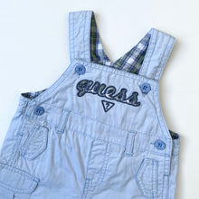 Load image into Gallery viewer, Guess dungaree shortalls (Age 6/9m)
