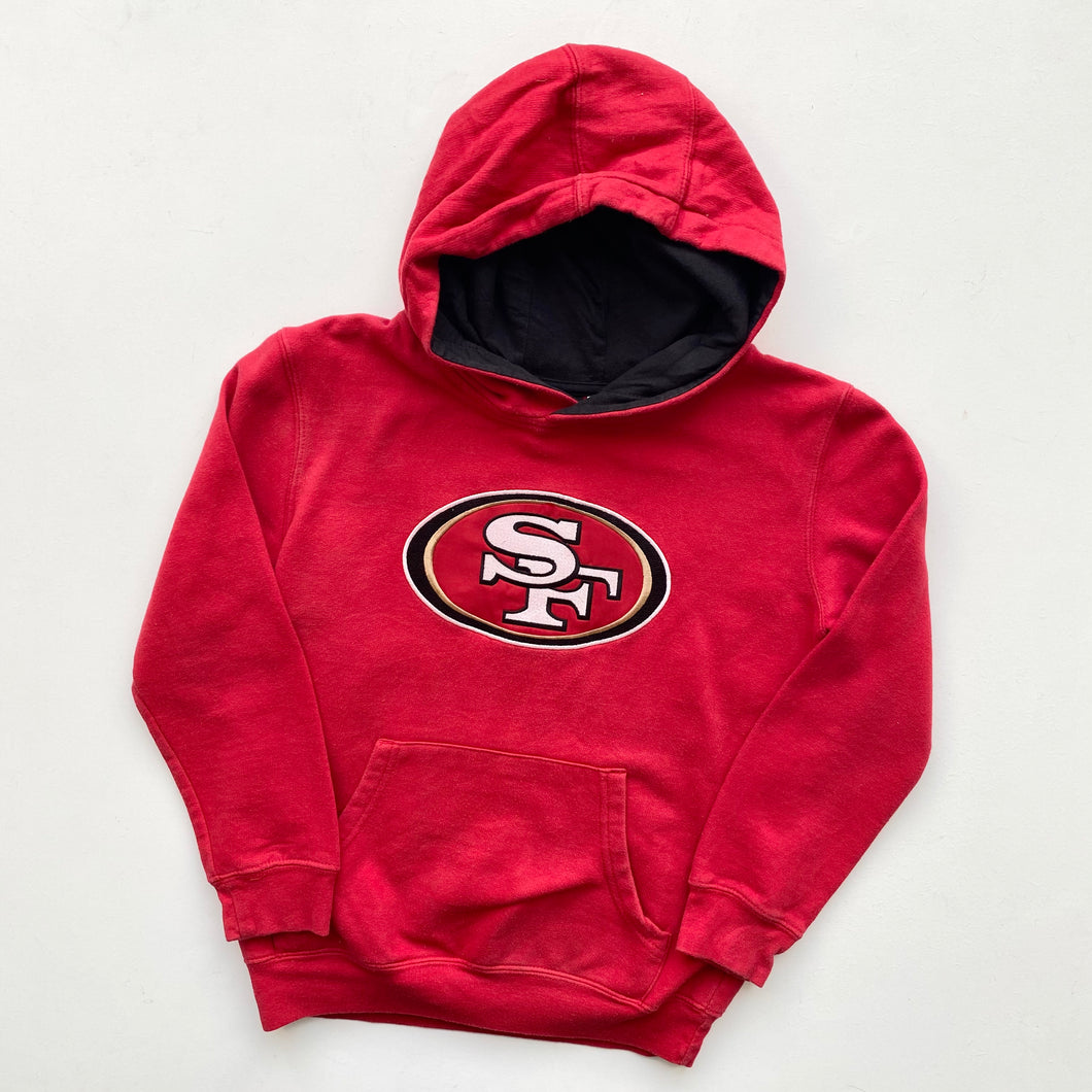 NFL San Francisco 49ers hoodie (Age 8)