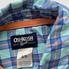 Load image into Gallery viewer, OshKosh shirt (Age 4/5)
