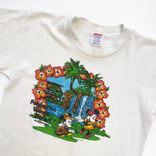 Load image into Gallery viewer, 80s Disney Polynesian Village Resort t-shirt (Age 8/10)
