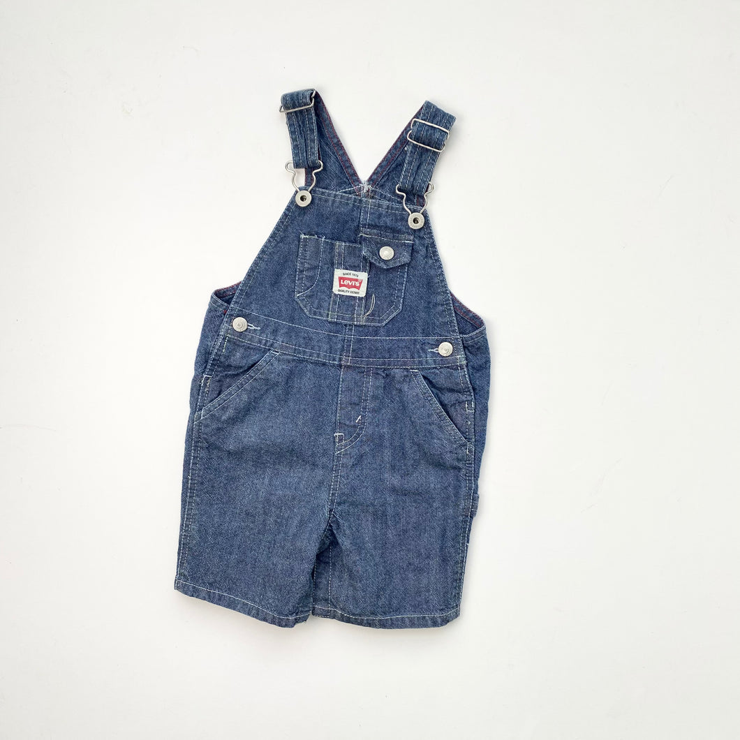 Levi’s dungaree shortalls (Age 2)