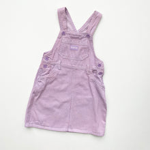 Load image into Gallery viewer, OshKosh hickory dungaree dress (Age 6)
