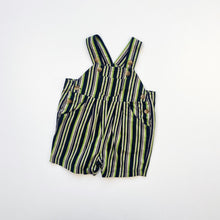Load image into Gallery viewer, Vintage dungaree shortalls (Age 0/3m)
