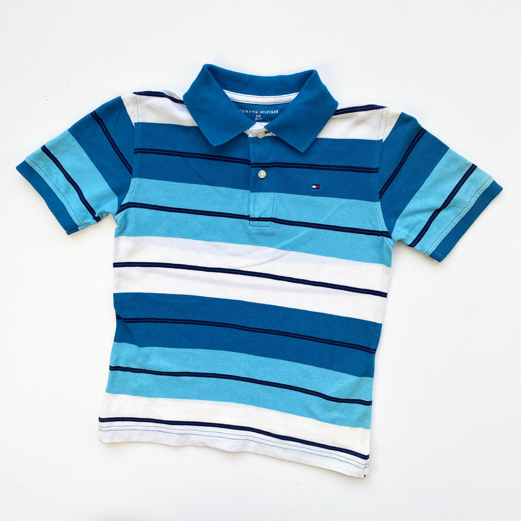 Tommy Hilfiger polo (Age 6/7)