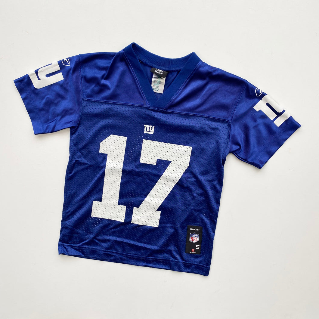 Reebok NFL NY Giants jersey (Age 8)