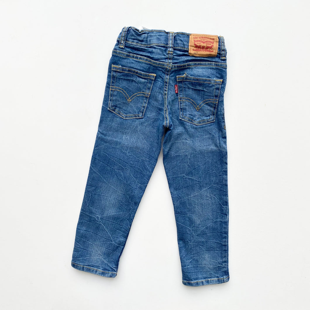 Levi’s 502 jeans (Age 4)