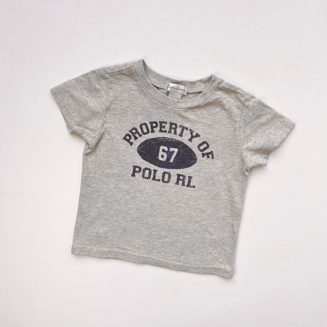 Ralph Lauren t-shirt (Age 18m)