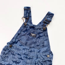 Load image into Gallery viewer, OshKosh dungaree shortalls (Age 2)
