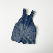 Load image into Gallery viewer, Oshkosh dungaree shortalls (Age 3m)
