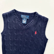 Load image into Gallery viewer, Ralph Lauren sweater vest (Age 2)
