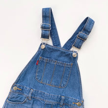 Load image into Gallery viewer, Levi’s dungaree shortalls (Age 5/6)
