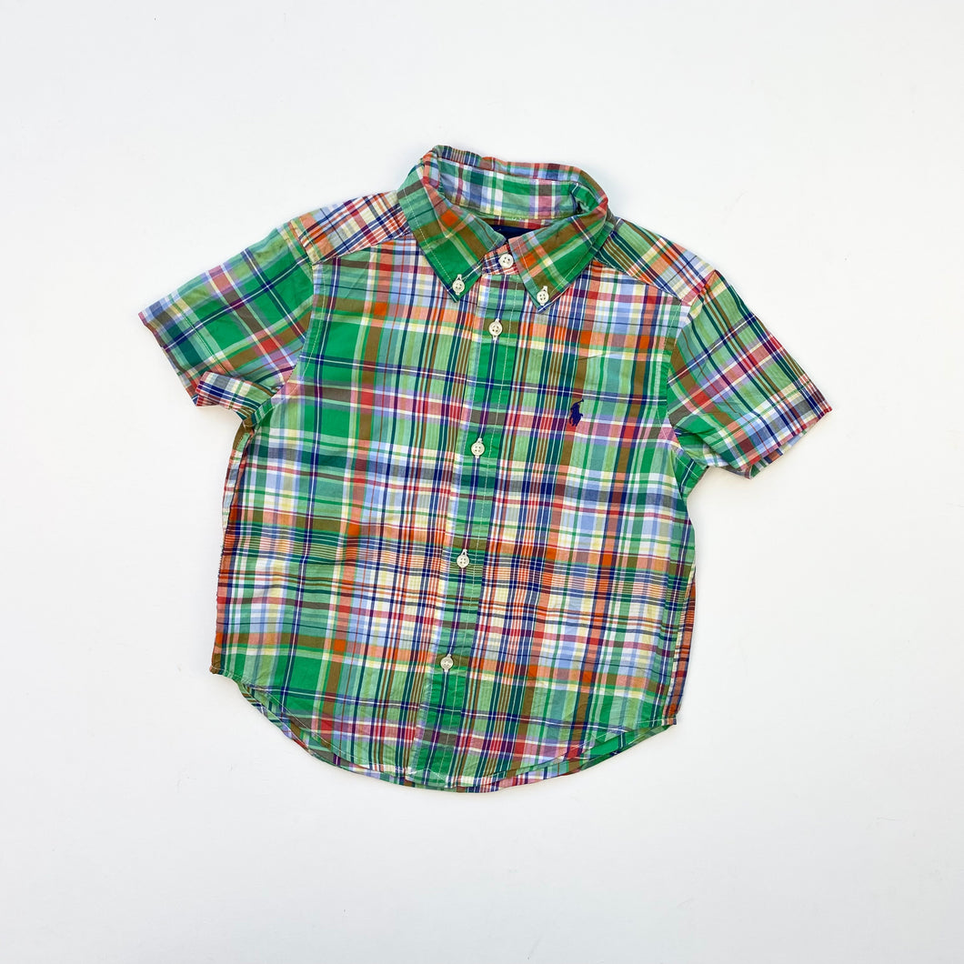 Ralph Lauren shirt (Age 3)