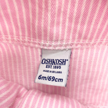 Load image into Gallery viewer, 90s OshKosh hickory stripe dress (Age 6m)
