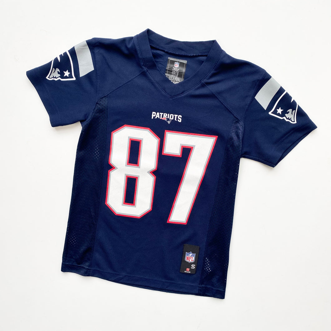 NFL New England Patriots jersey (Age 8)