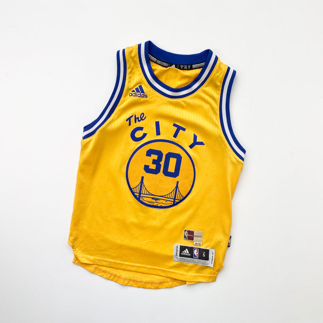 Adidas NBA The City jersey (Age 6/8)