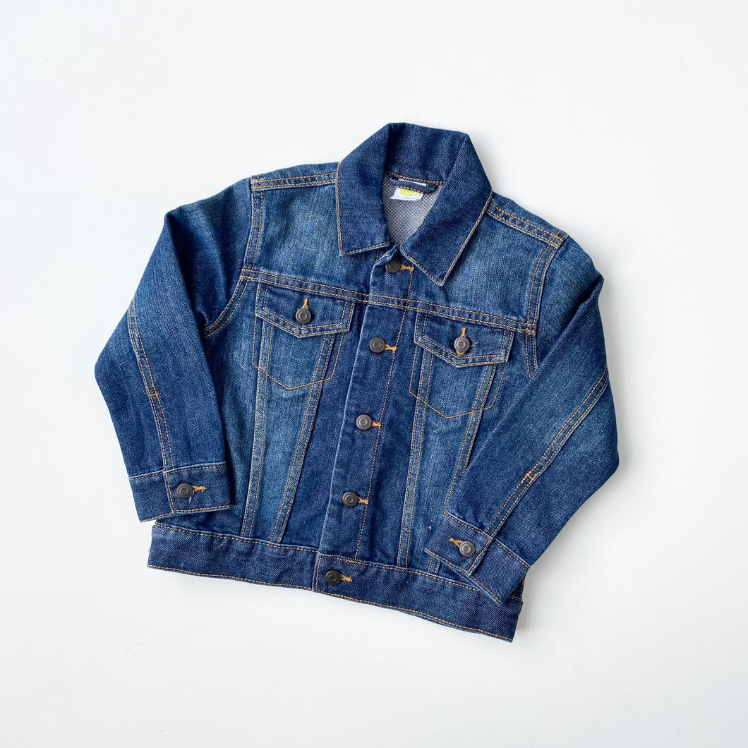 90s denim jacket (Age 3)