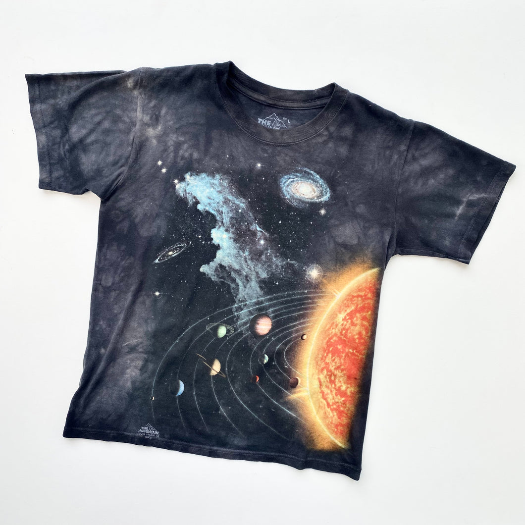 00s Tie-dye Space t-shirt (Age 8/10)