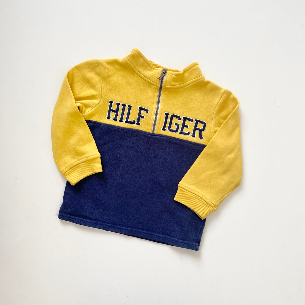 90s Tommy Hilfiger sweatshirt (Age 3)