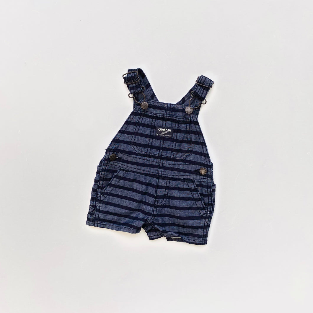 OshKosh dungaree shortalls (Age 3m)