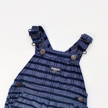 Load image into Gallery viewer, OshKosh dungaree shortalls (Age 3m)
