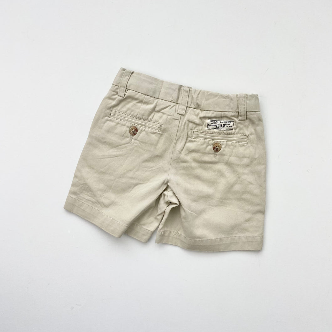 Ralph Lauren shorts (Age 2)