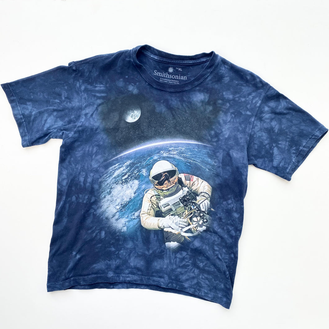 90s Tie-dye Astronaut t-shirt (Age 12/14)