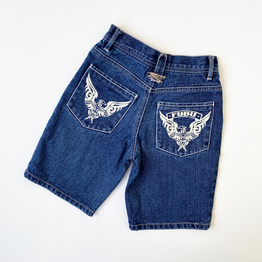 Fubu denim shorts (Age 5)