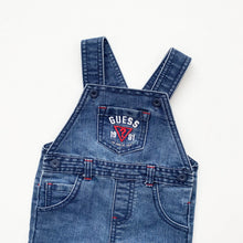 Load image into Gallery viewer, Guess dungarees (Age 6/9m)
