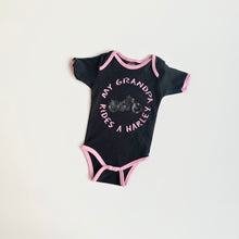 Load image into Gallery viewer, Harley Davidson babygrow (Age 3/6m)
