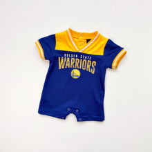 Load image into Gallery viewer, NBA Golden State Warriors onesie (Age 0/3m)
