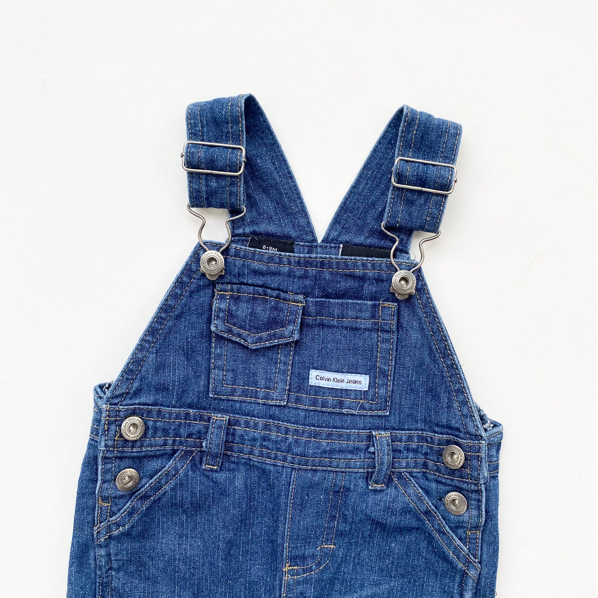 Denim Dungarees Calvin Klein Dungaree Top Calvin Klein Dungarees