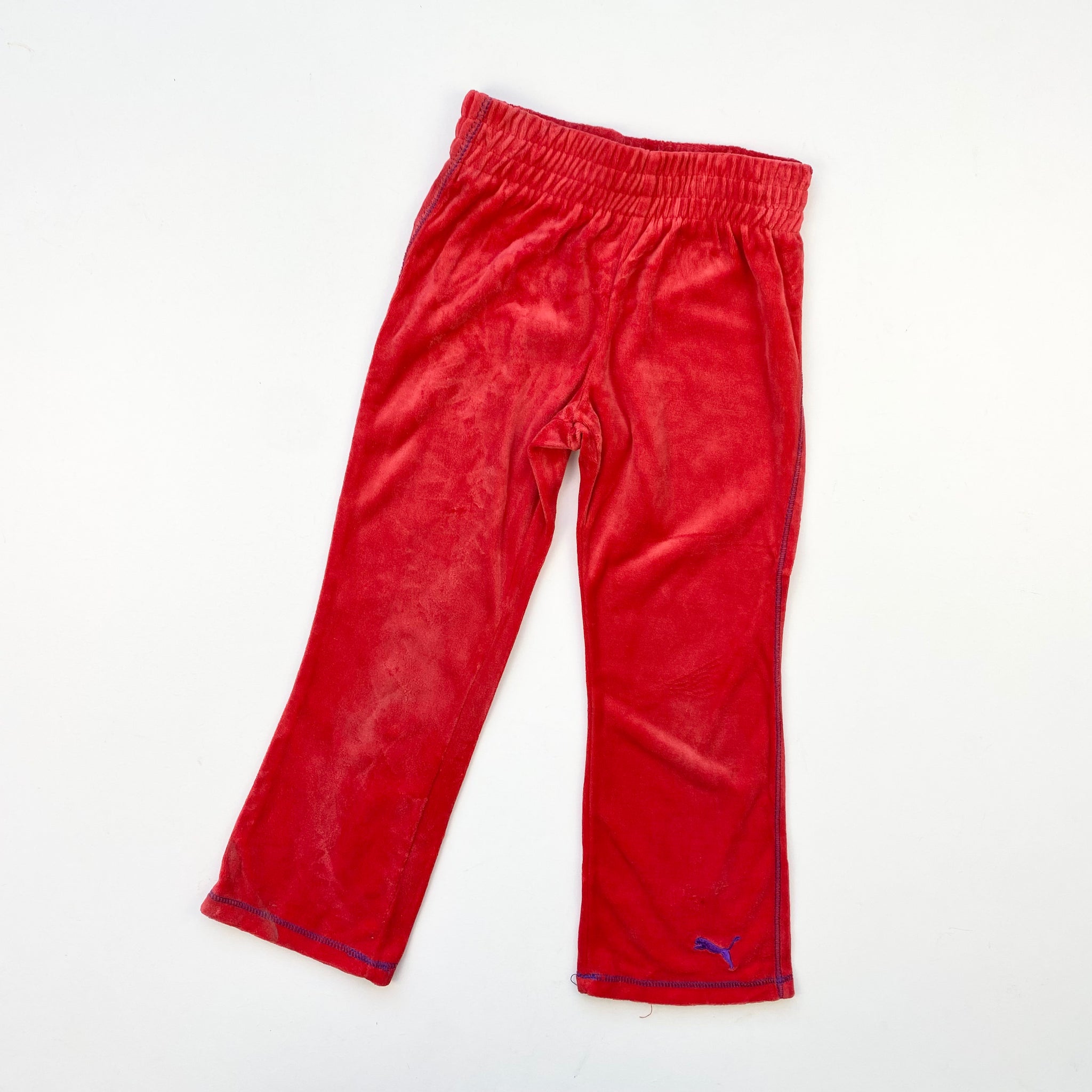 Puma velour joggers hotsell