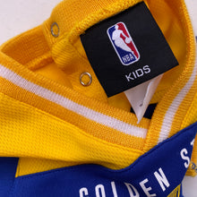 Load image into Gallery viewer, NBA Golden State Warriors onesie (Age 0/3m)

