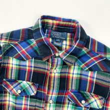Load image into Gallery viewer, Ralph Lauren flannel shirt (Age 7)
