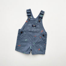 Load image into Gallery viewer, OshKosh dungaree shortalls (Age 9m)
