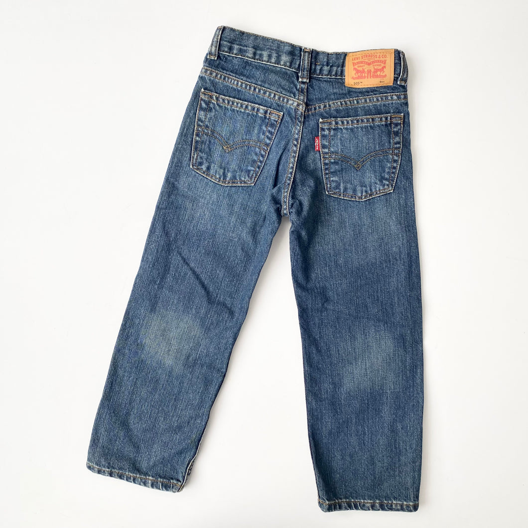 Levi’s 505 jeans (Aged 6)