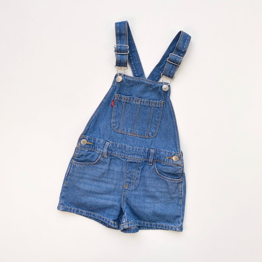 Levi’s dungaree shortalls (Age 5/6)