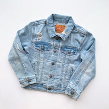 Load image into Gallery viewer, Levi’s denim jacket (Age 7)
