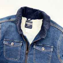 Load image into Gallery viewer, OshKosh sherpa lined denim jacket (Age 7)
